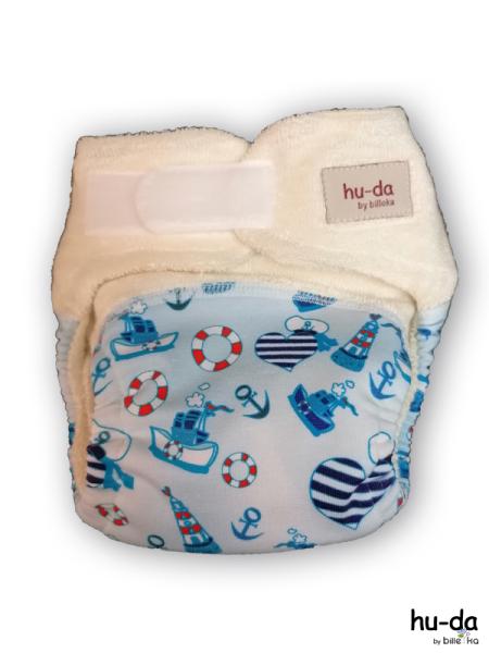 hu-da NB-Windel 2.0 Bambus ca. 2,4-6 kg